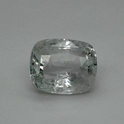 White Sapphire  5.8 Ct Gem Quality